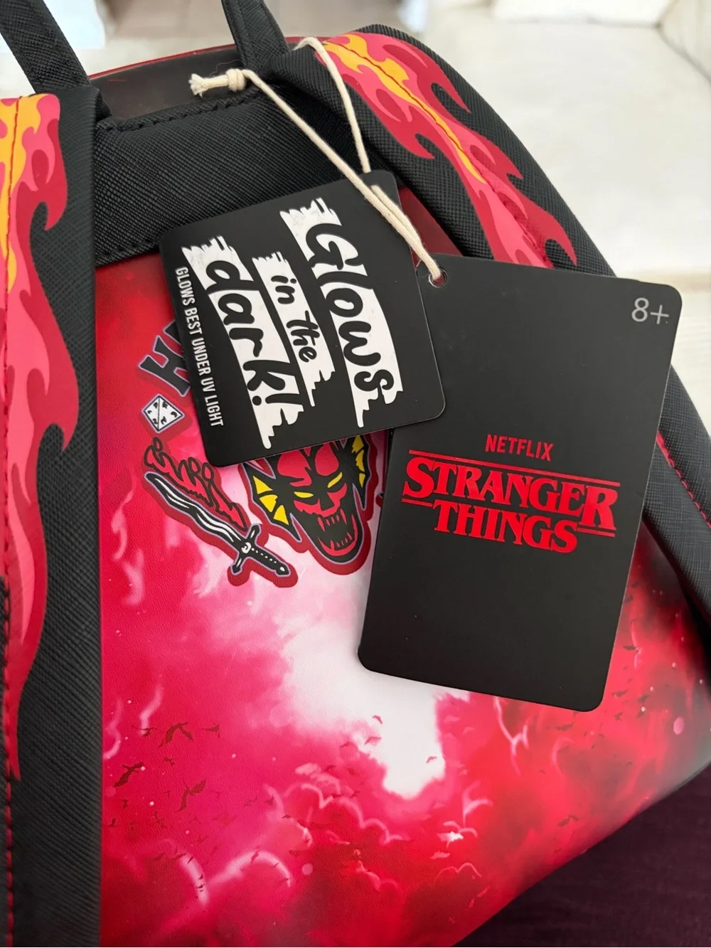 Stranger things loungefly | Eddie Munson